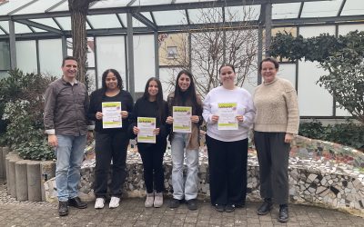 Studierende der FakS erfolgreich beim Wettbewerb #meinGrundgesetz