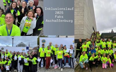 Inklusionslauf mit einem starken Teilnehmer/-innenfeld
