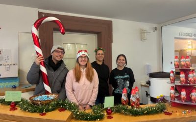 Zukunftsforum spendet ans Tierheim