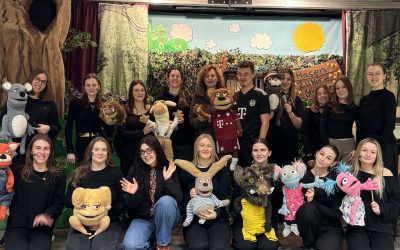 BP Seminar Puppenspiel: Die Hasen-Zuhör-Station