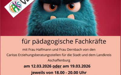 Workshop „Wenn Kinder aus dem Rahmen fallen und zur besonderen Herausforderung werden“
