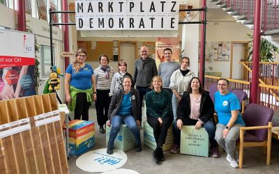 Marktplatz Demokratie zur Kommunalwahl