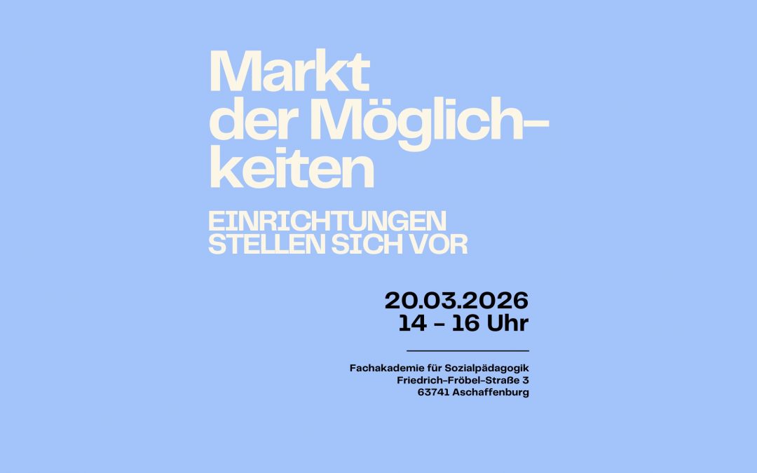 Markt der Möglichkeiten