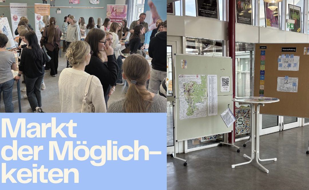 Rückblick Markt der Möglichkeiten