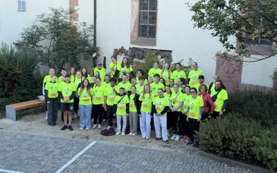 Teilnahme am 6. Aschaffenburger Inklusionslauf